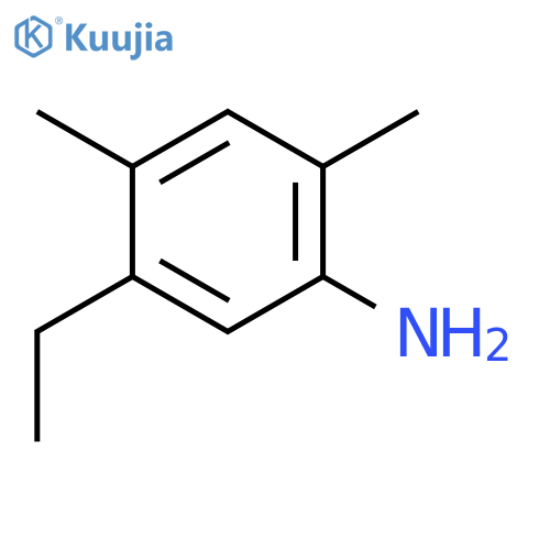 5-Ethyl-2,4-dimethylaniline structure