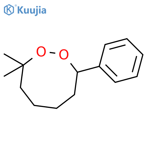1,2-Dioxocane, 3,3-dimethyl-8-phenyl- structure