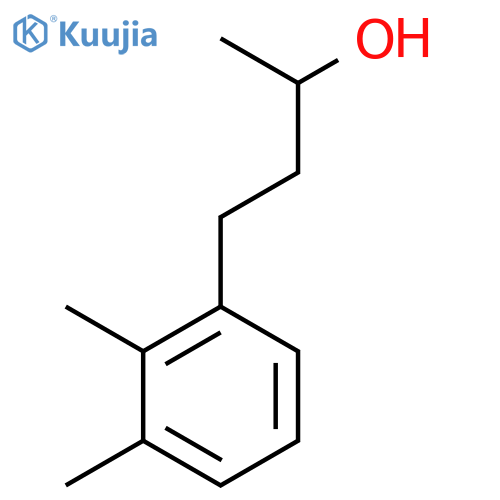 4-(2,3-dimethylphenyl)butan-2-ol structure