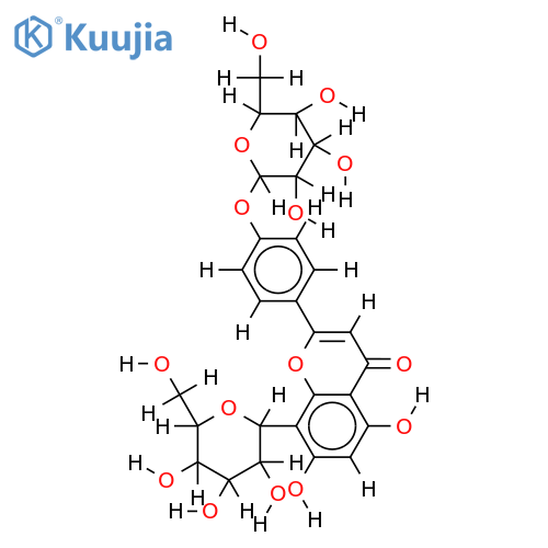 4’-O-beta-D-Glucopyranoside-Vitexin structure