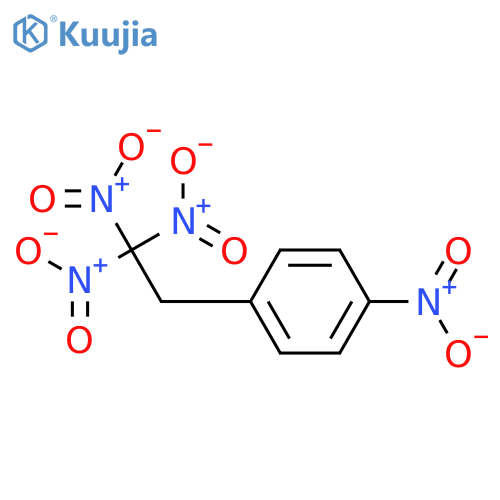 1-nitro-4-(2,2,2-trinitroethyl)benzene structure