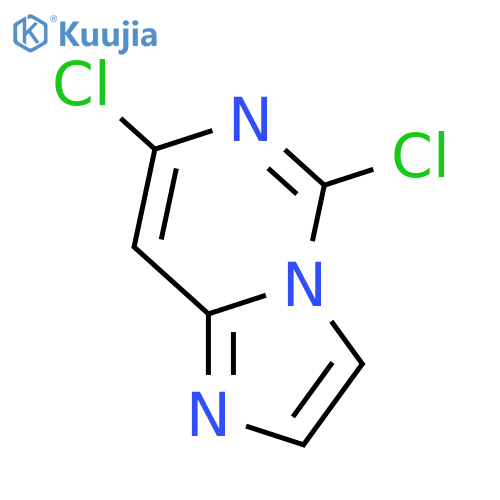 5,7-Dichloroimidazo[1,2-c]pyrimidine structure
