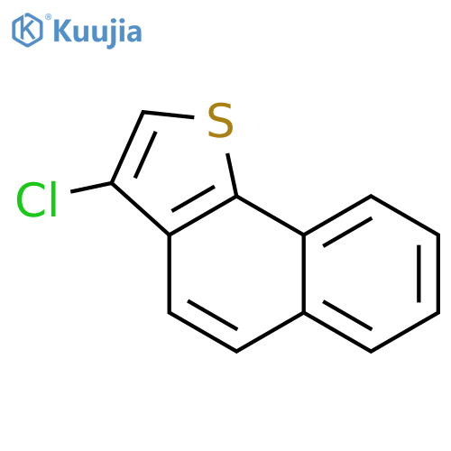 3-chloronaphtho[1,2-b]thiophene structure