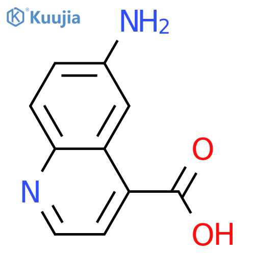 6-aminoquinoline-4-carboxylic acid structure