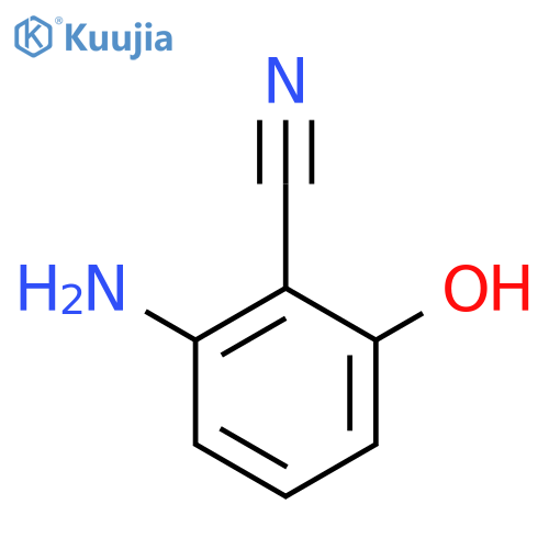 2-Amino-6-hydroxybenzonitrile structure