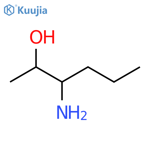 3-AMINOHEXAN-2-OL structure
