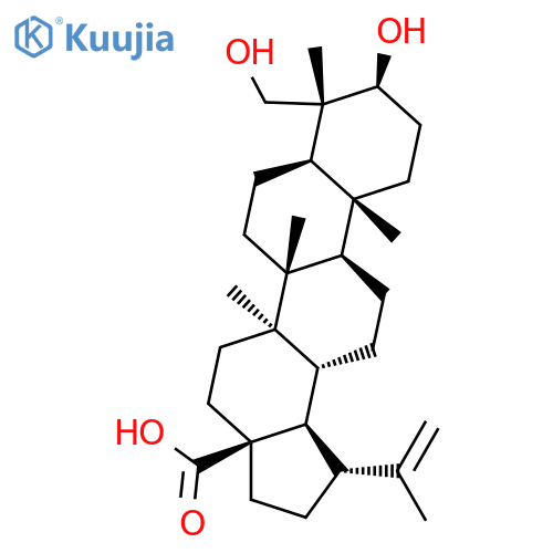 23-Hydroxybetulinic acid structure