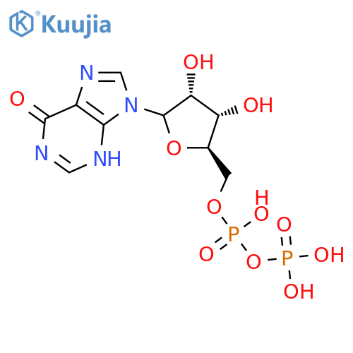 (IDP) Inosine 5'-diphosphate disodium salt structure