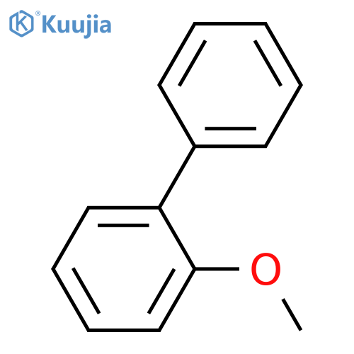 2-Methoxybiphenyl structure