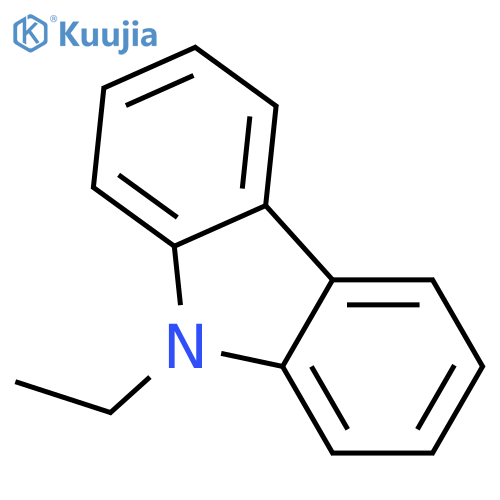 N-Ethylcarbazole structure