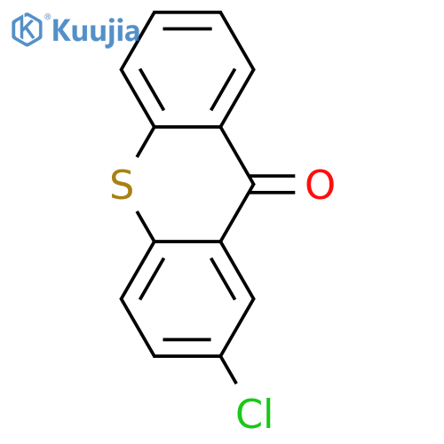 2-Chlorothioxanthone structure