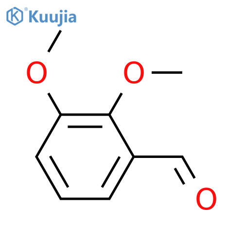2,3-Dimethoxybenzaldehyde structure