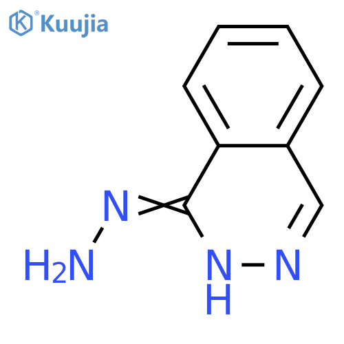 1-hydrazinylphthalazine structure