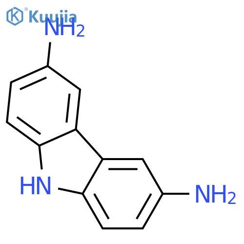 3,6-Diaminocarbazole structure