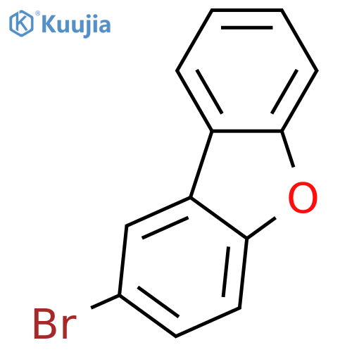 2-Bromodibenzofuran structure