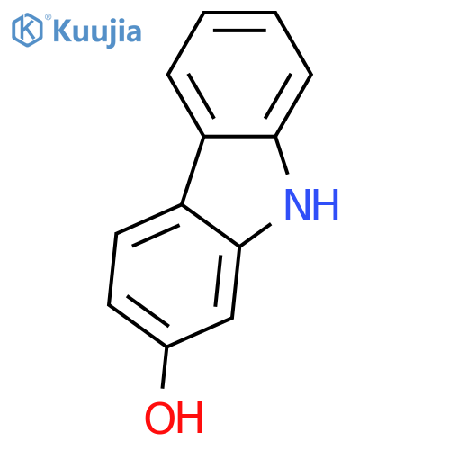 2-Hydroxycarbazole structure