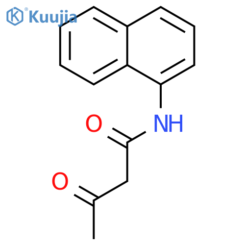 A-Naphtylacetoacetanilide structure