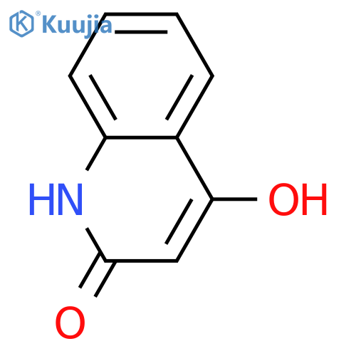 2,4-Quinolinediol structure
