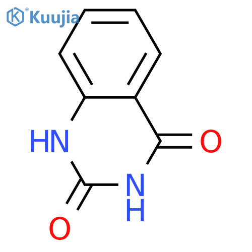 Benzoyleneurea structure