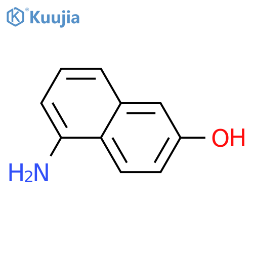 5-\u200bAmino-2-\u200bnaphthalenol structure