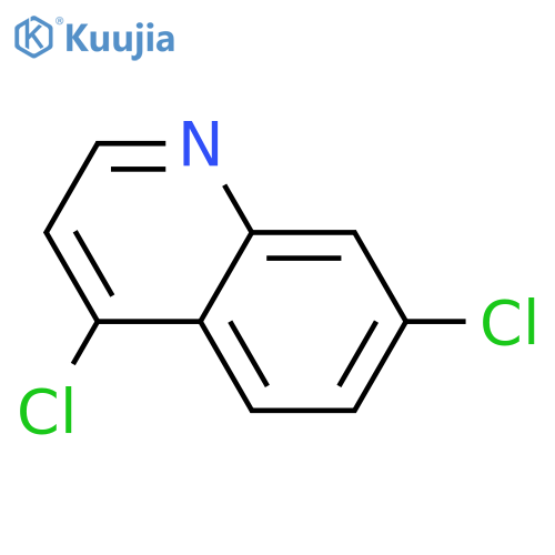 4,7-Dichloroquinoline structure