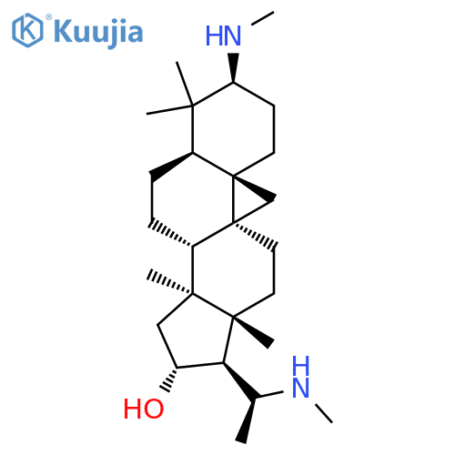 Cyclovirobuxine D structure