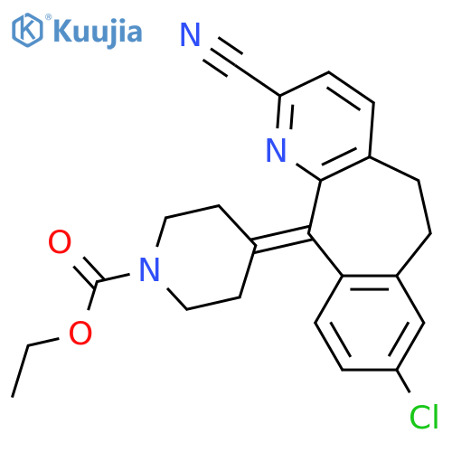 2-Cyano Loratadine structure