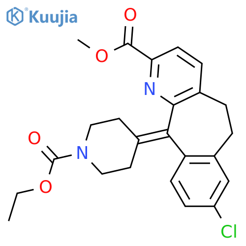 2-Methoxycarbonyl Loratadine structure