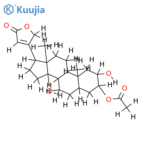3-Ac -(2alpha,3beta,5alpha,14beta)-2,3,14-Trihydroxycard-20(22)-enolide structure
