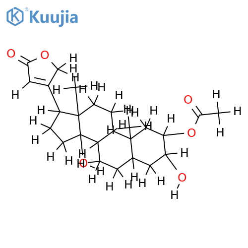 2-Ac -(2alpha,3beta,5alpha,14beta)-2,3,14-Trihydroxycard-20(22)-enolide structure