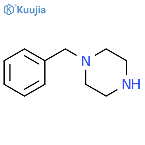 1-BENZYLPIPERAZINE structure
