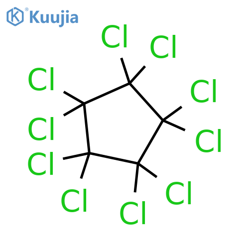 Cyclopentane, decachloro- structure