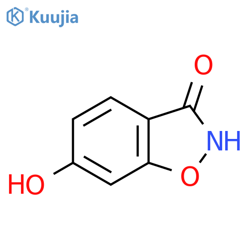 6-Hydroxy-3-oxo-1,2-benzisoxazolin structure