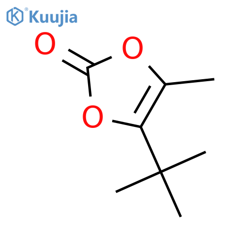 1,3-Dioxol-2-one, 4-(1,1-dimethylethyl)-5-methyl- structure
