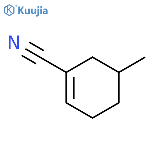 1-Cyclohexene-1-carbonitrile, 5-methyl- structure