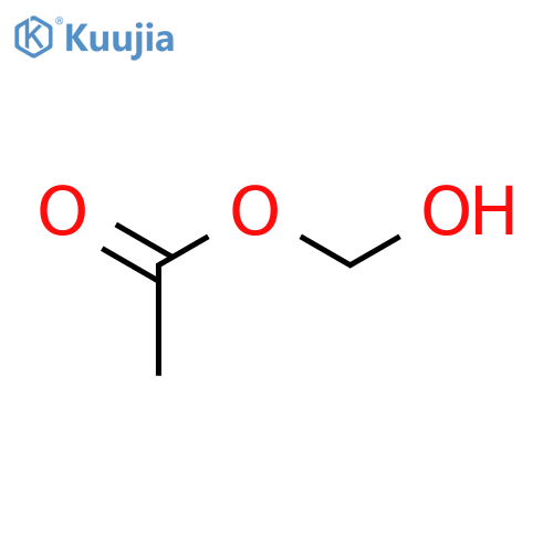 Methanediol, 1-acetate structure