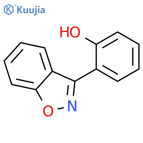 Phenol, 2-(1,2-benzisoxazol-3-yl)- structure