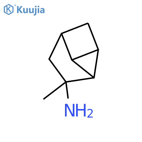 Tricyclo[3.2.0.02,7]heptan-3-amine,3-methyl- structure