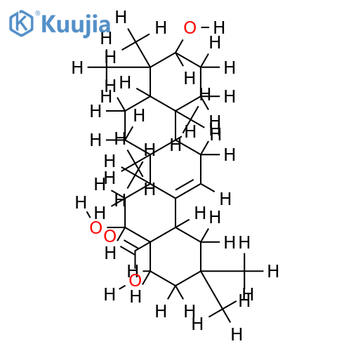 Echinocystin-saeure structure