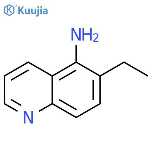 6-ETHYLQUINOLIN-5-AMINE structure