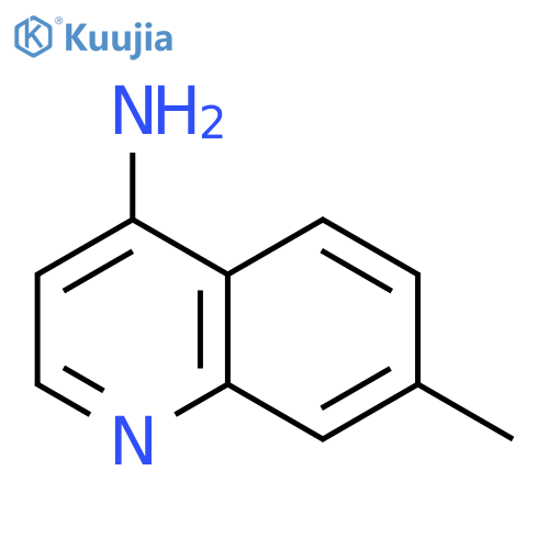 7-methylquinolin-4-amine structure