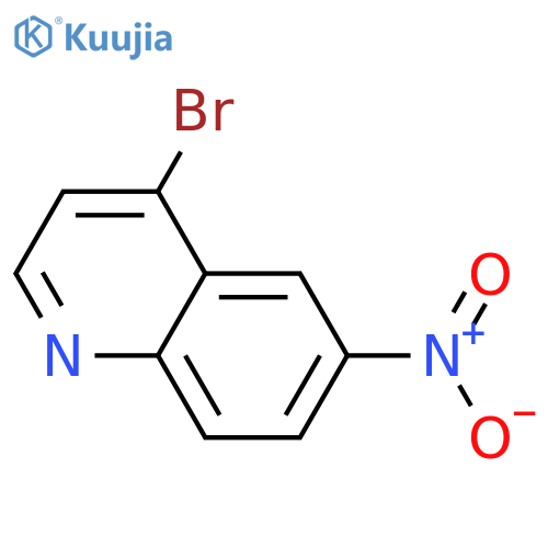 4-Bromo-6-nitroquinoline structure