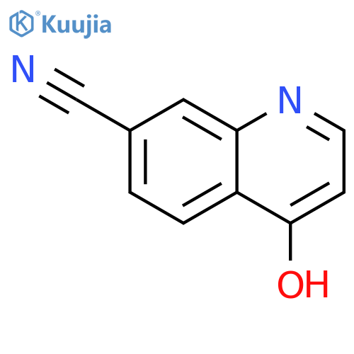 4-Hydroxy-7-cyanoquinoline structure