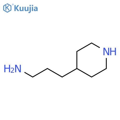 3-(Piperidin-4-yl)propan-1-amine structure