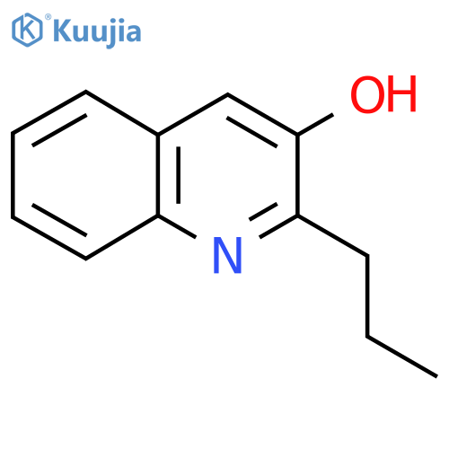 2-Propylquinolin-3-ol structure