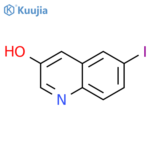6-Iodoquinolin-3-ol structure