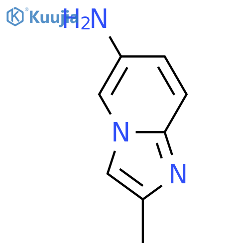 2-methylimidazo[1,2-a]pyridin-6-amine structure