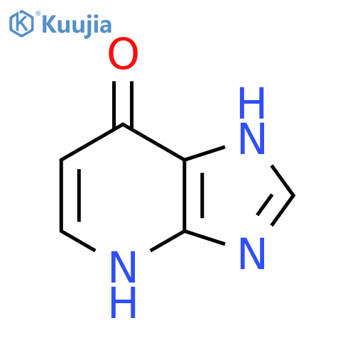 3H-Imidazo[4,5-B]pyridin-7-OL structure