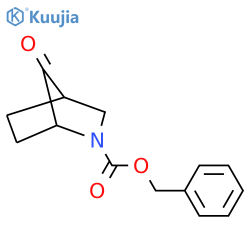 benzyl 7-oxo-2-azabicyclo[2.2.1]heptane-2-carboxylate structure