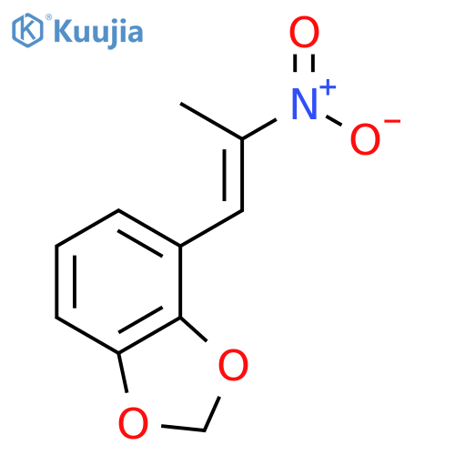 4-(2-Nitro-1-propenyl)-1,3-benzodioxole structure
